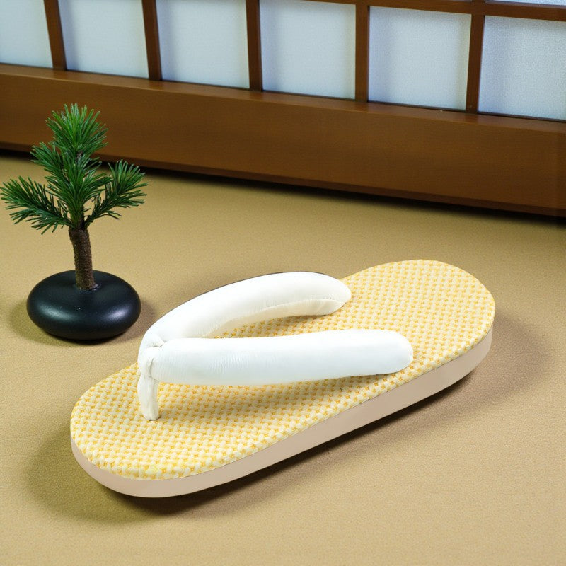 Sandale japonaise geta femme