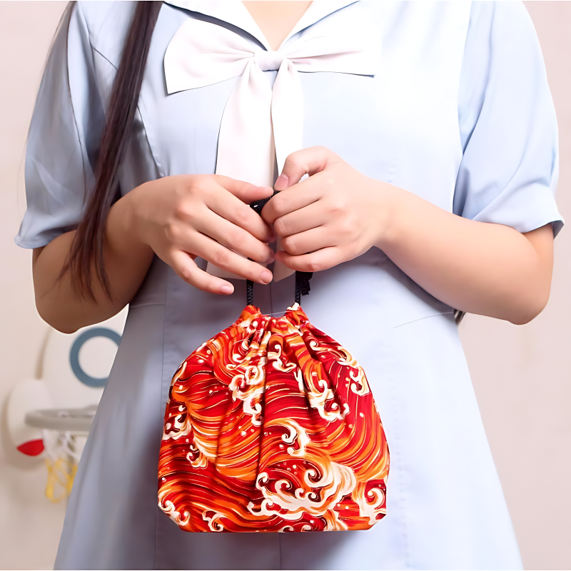 Sac tissu japonais furoshiki