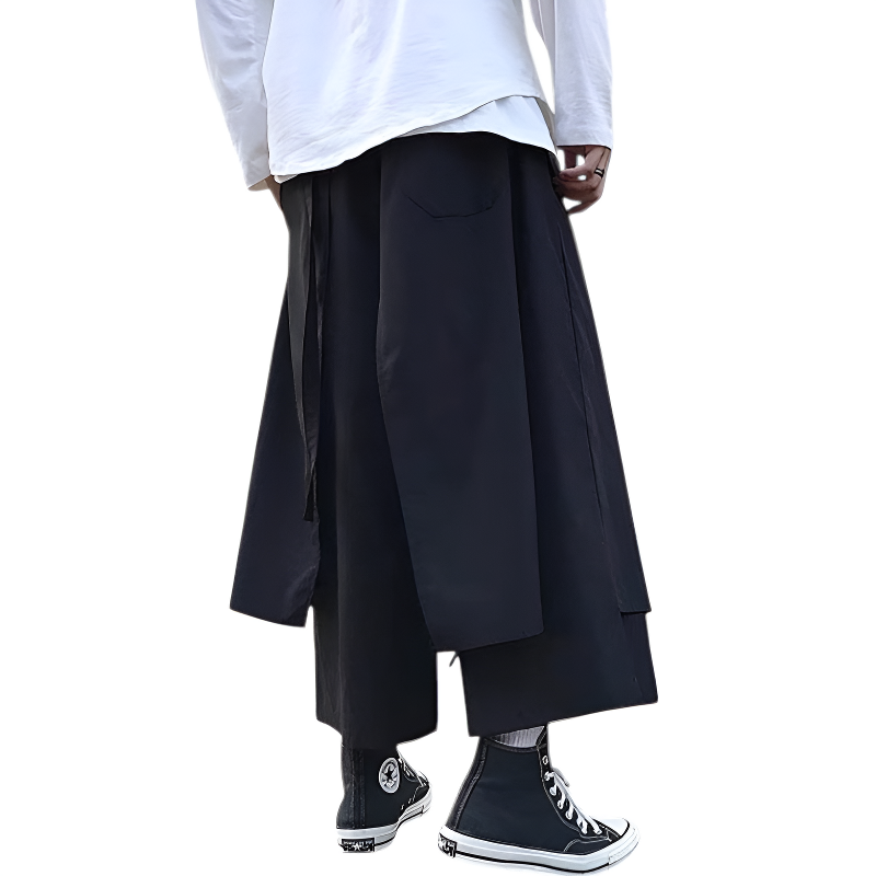 Pantalon style japonais