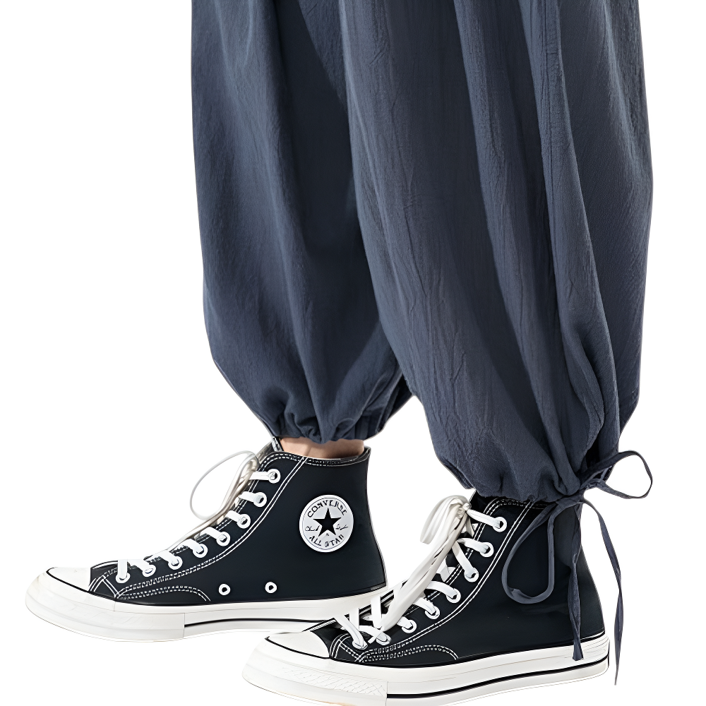 Pantalon bouffant japonais