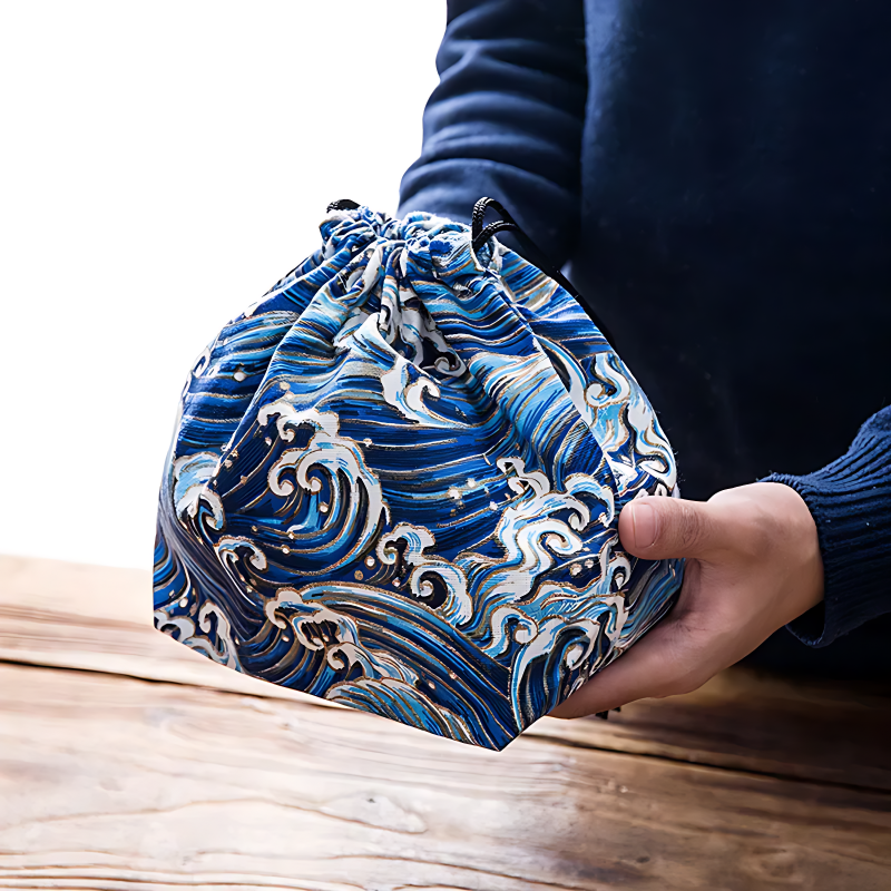 Sac tissu japonais furoshiki