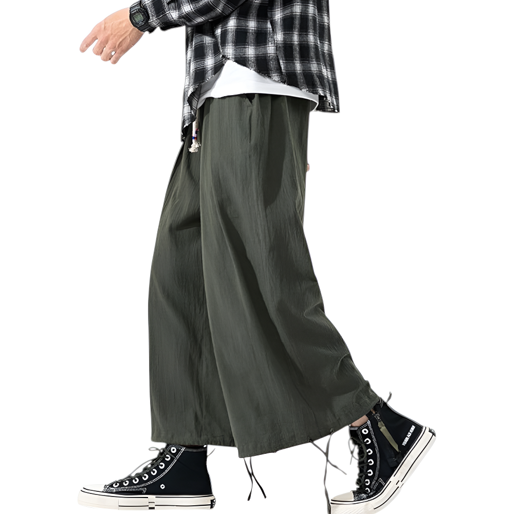 Pantalon bouffant japonais