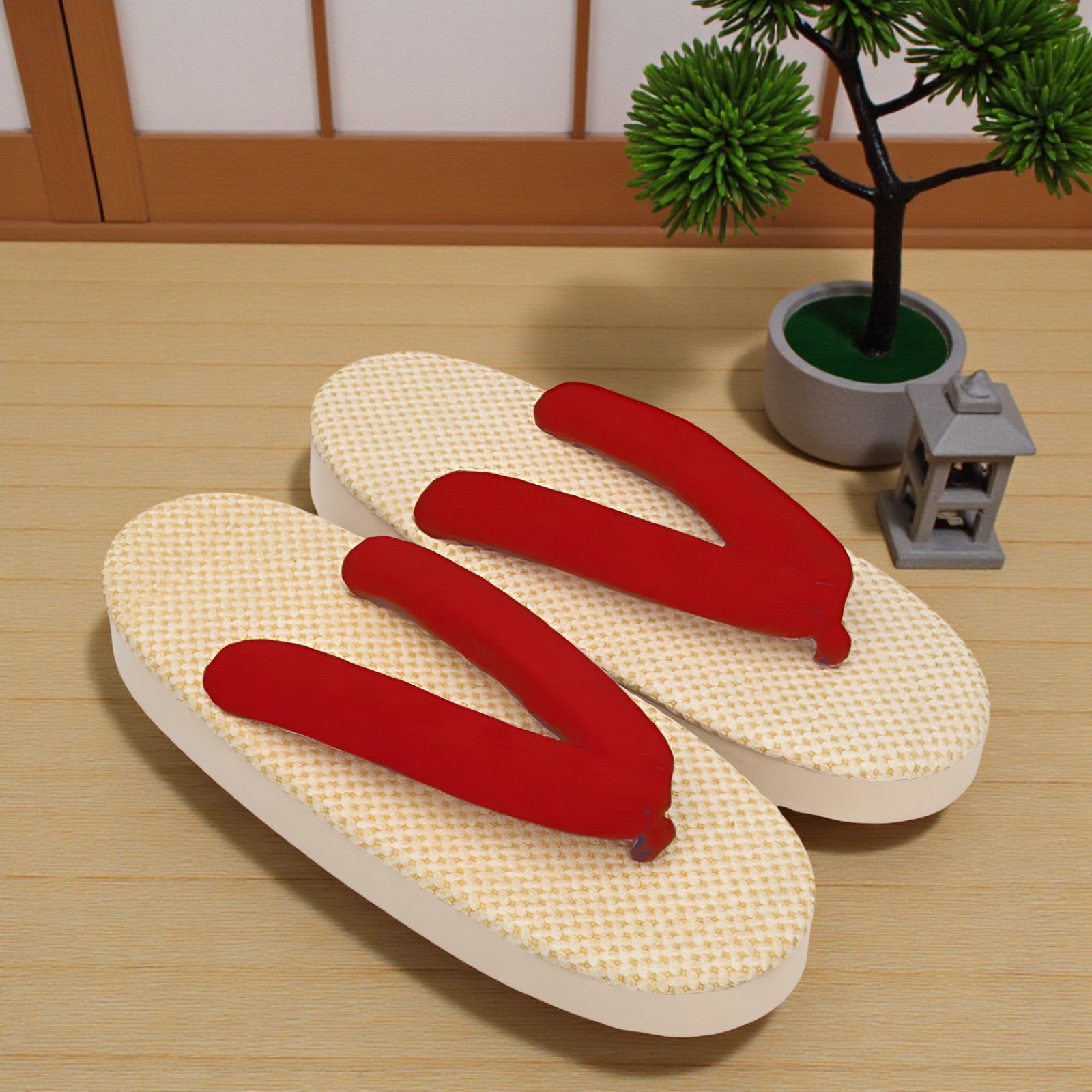 Sandale japonaise geta femme