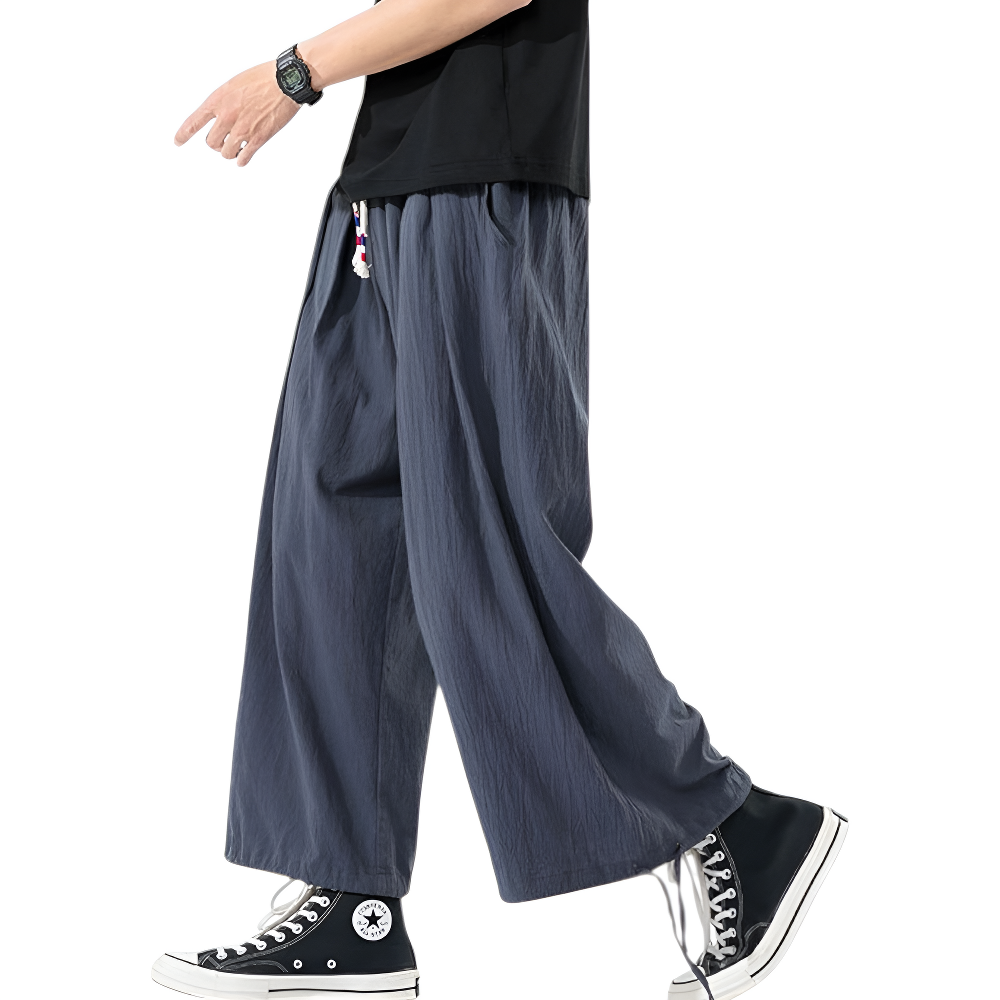 Pantalon bouffant japonais