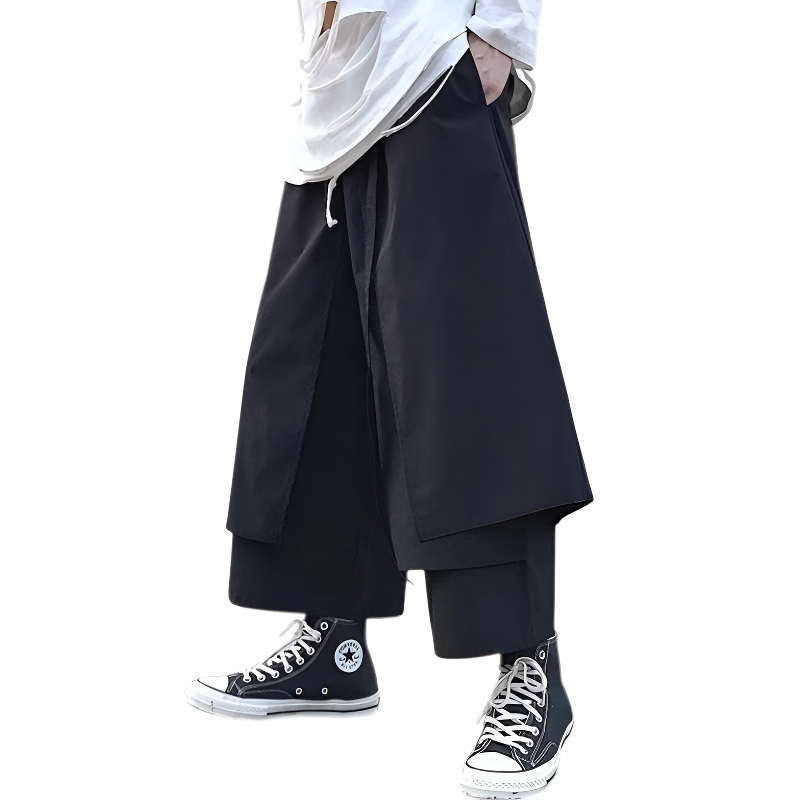 Pantalon style japonais
