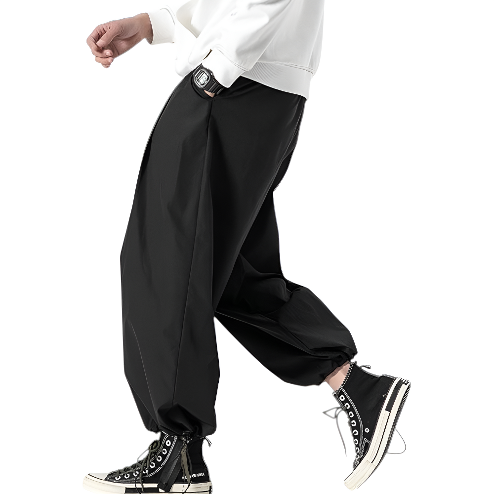 Pantalon streetwear japonais