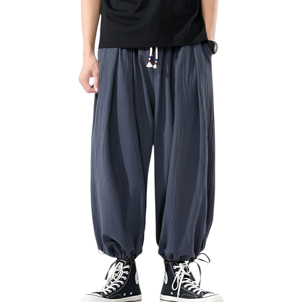 Pantalon bouffant japonais