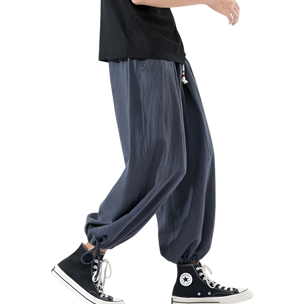 Pantalon bouffant japonais
