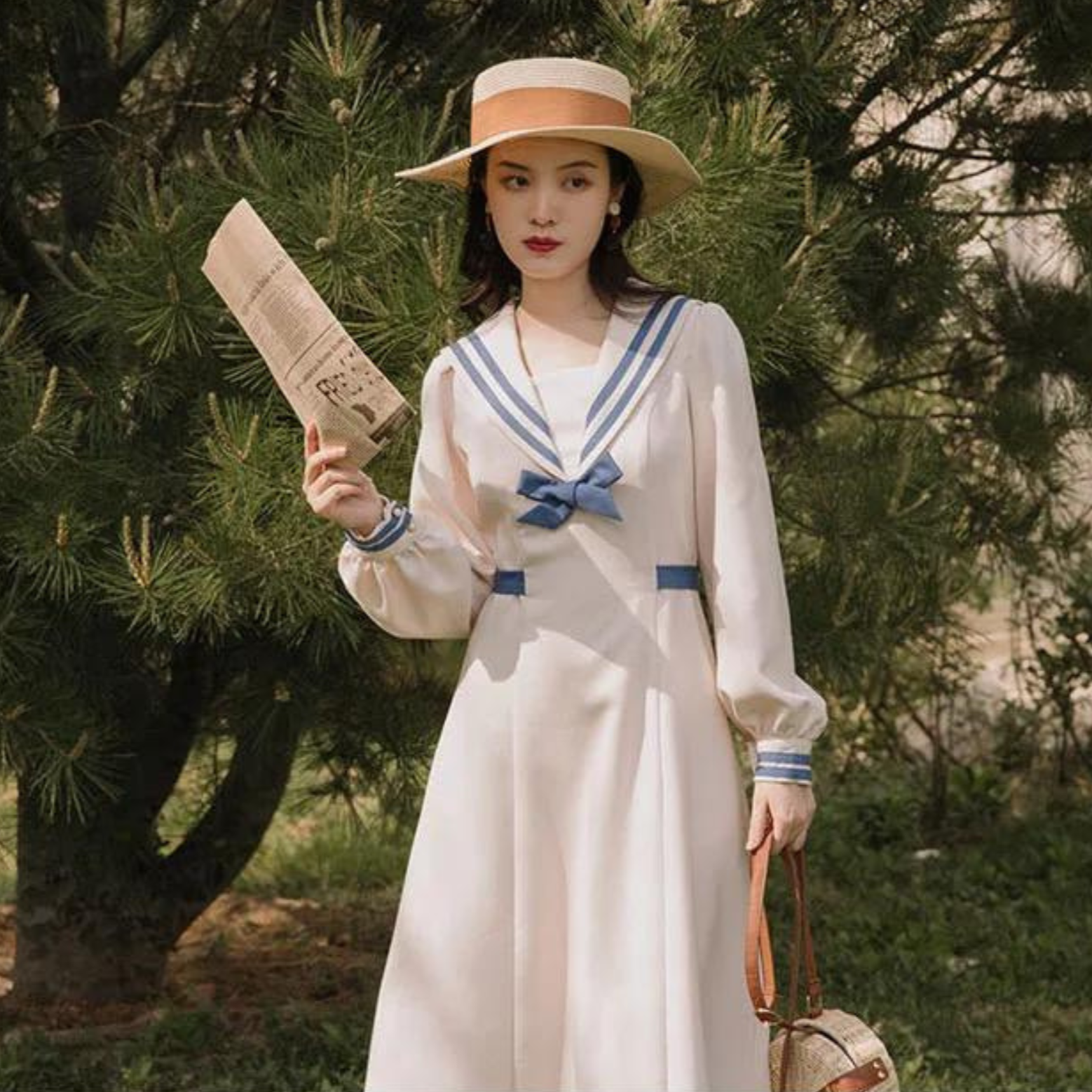 Robe Japonaise Blanche