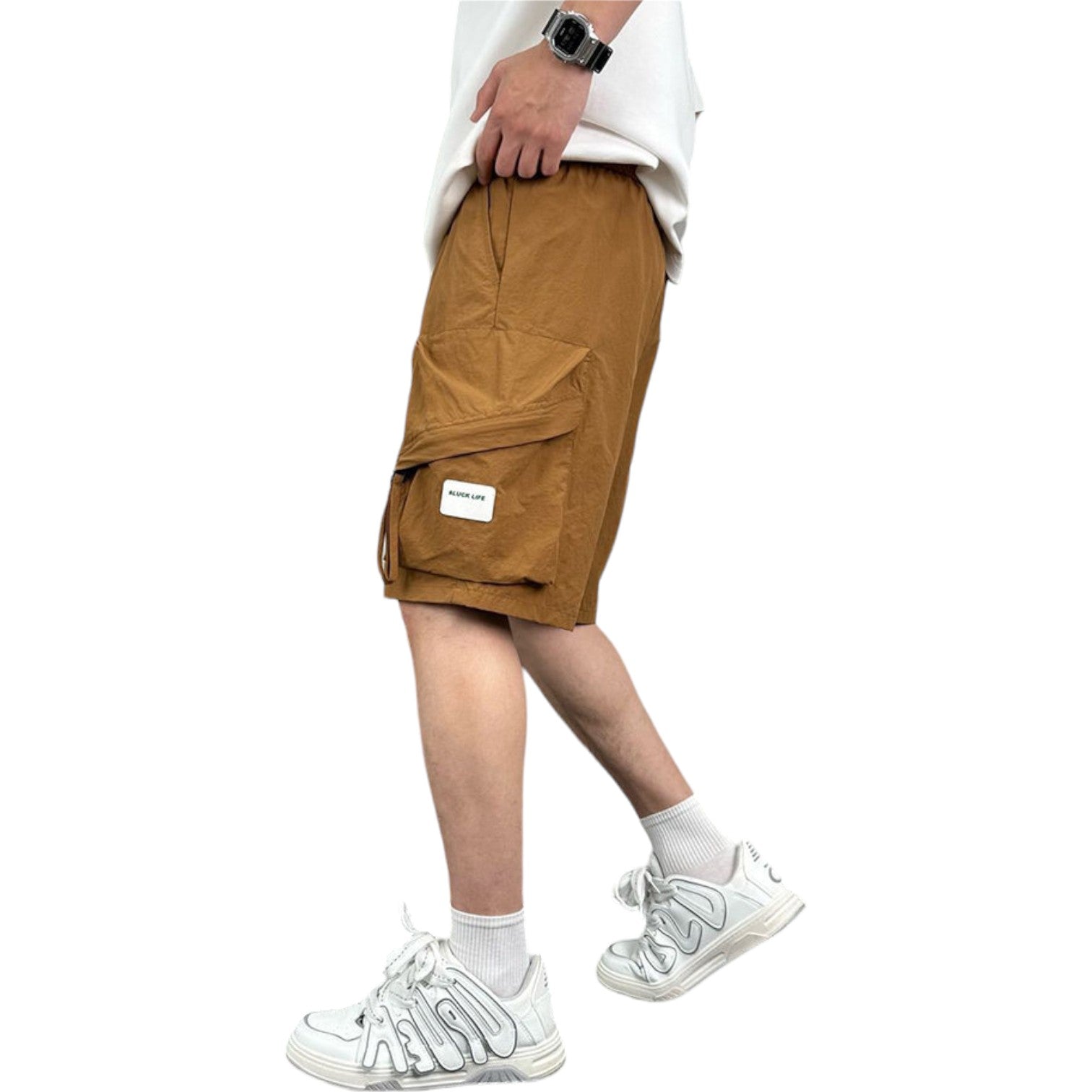 short homme streetwear