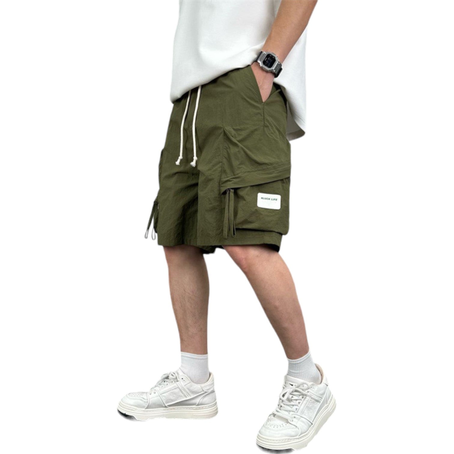 short homme streetwear