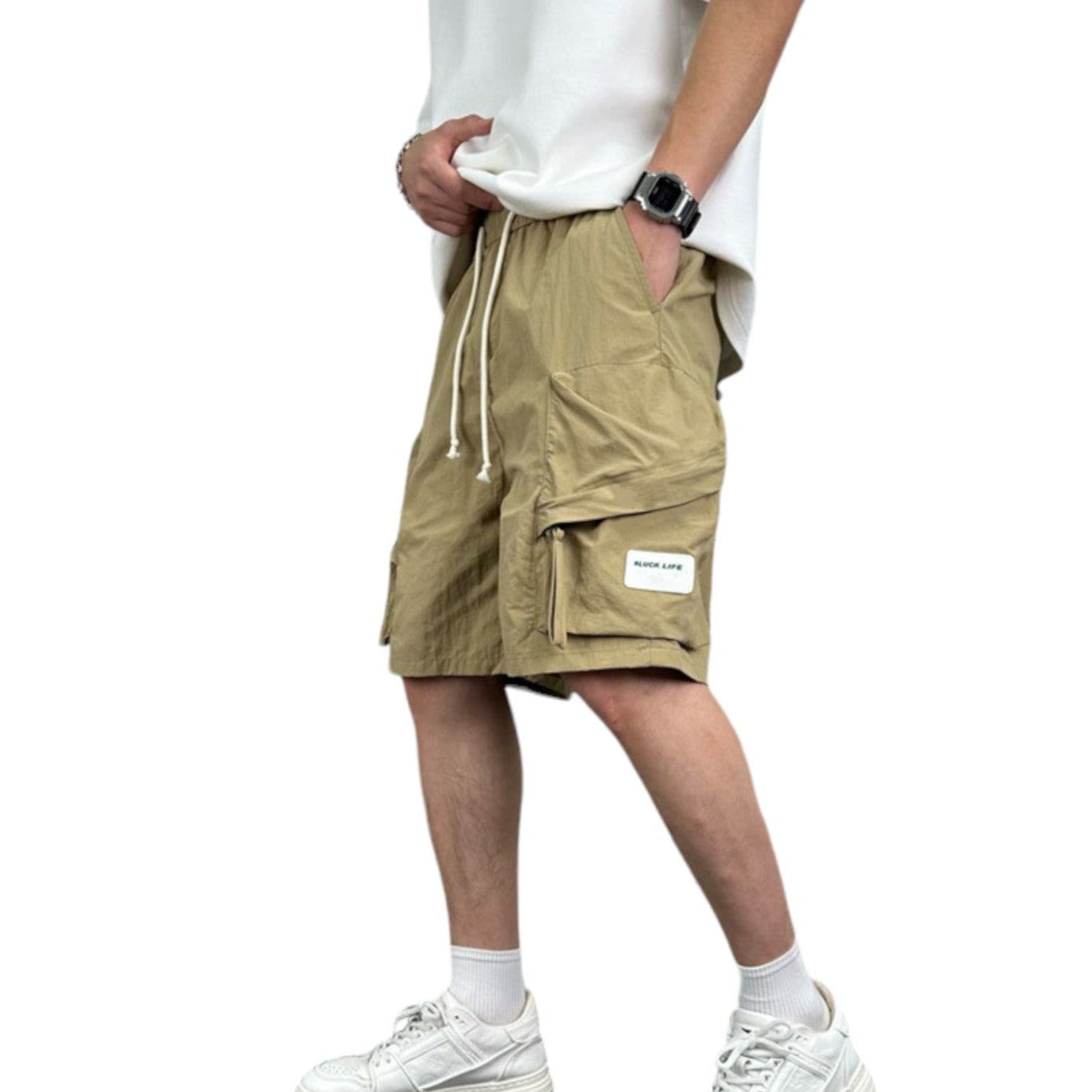 short homme streetwear