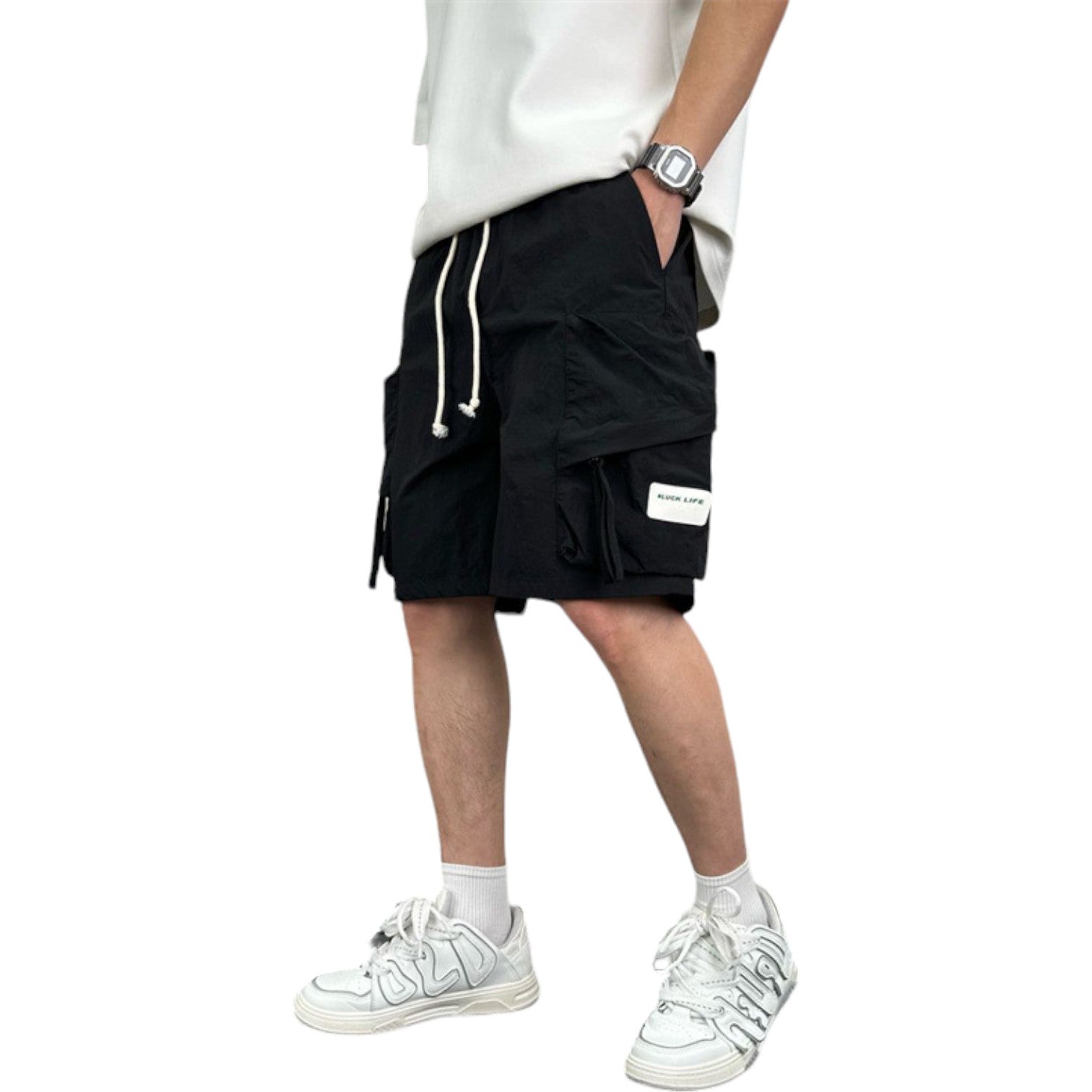 short homme streetwear