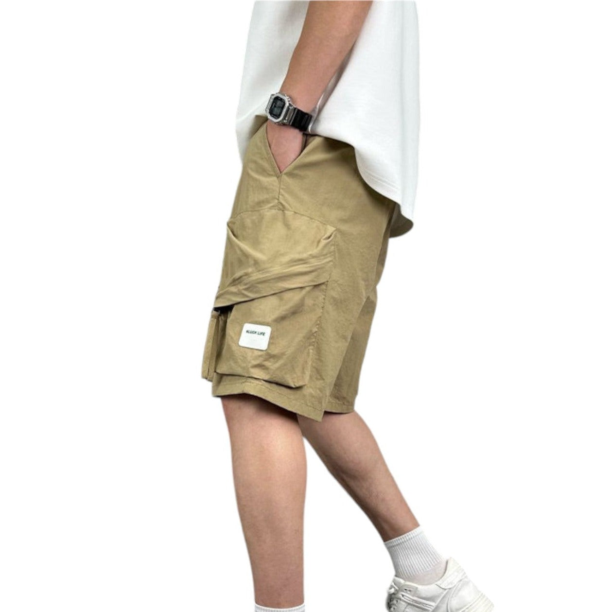 short homme streetwear