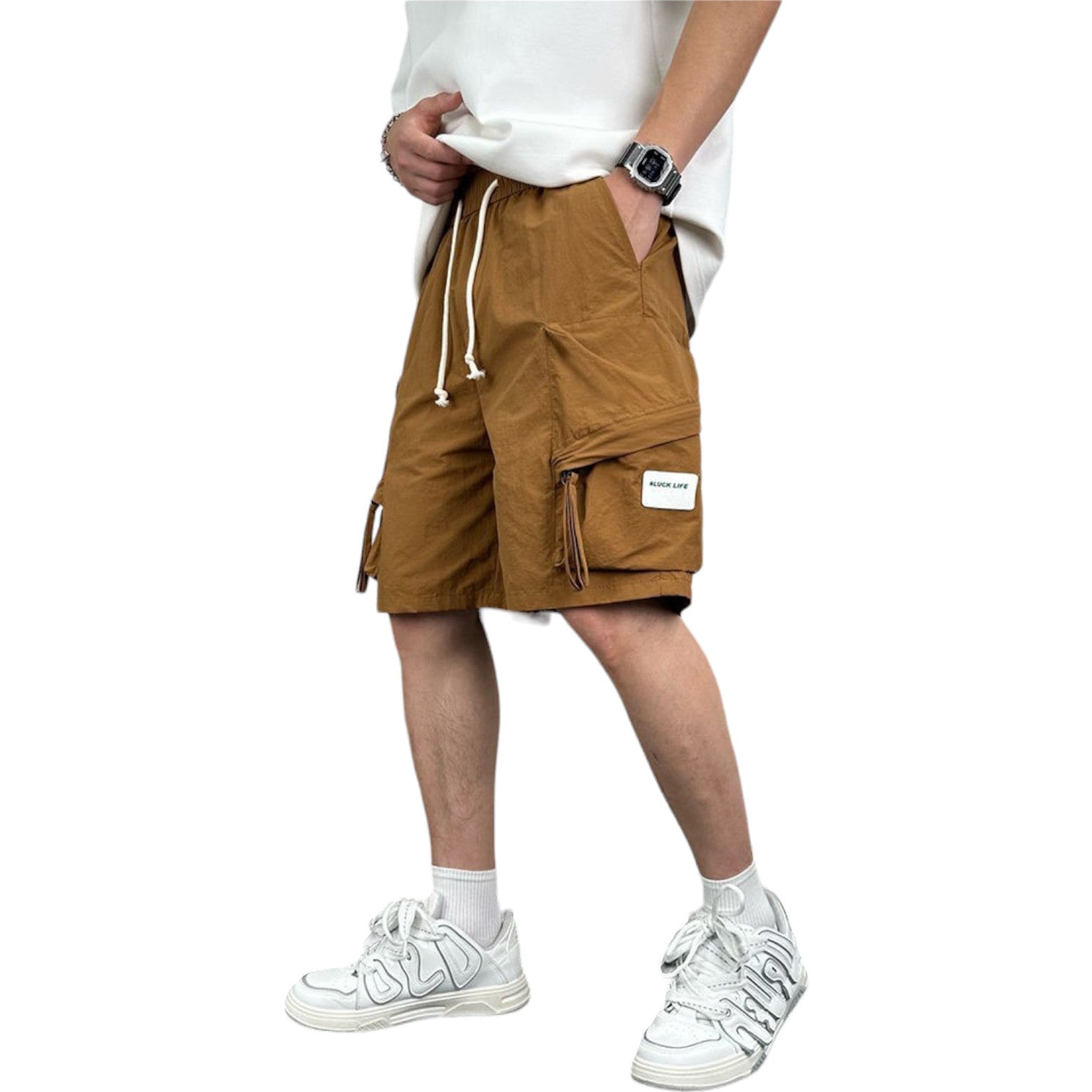 short homme streetwear