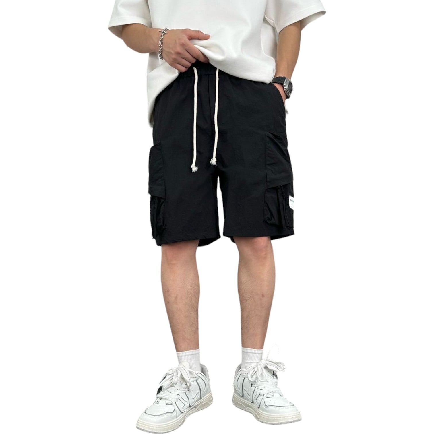 short homme streetwear - Noir / S