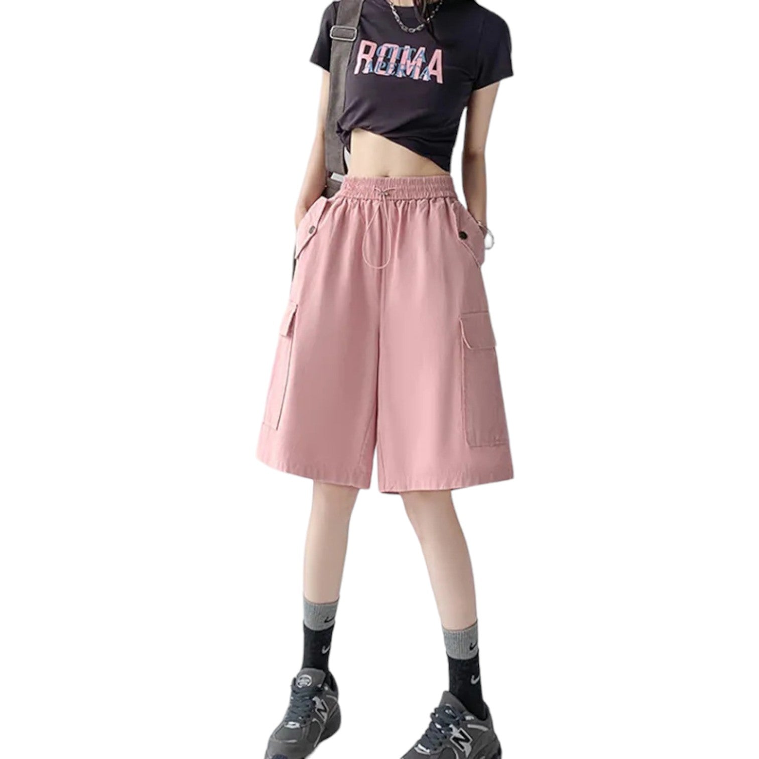 short streetwear femme