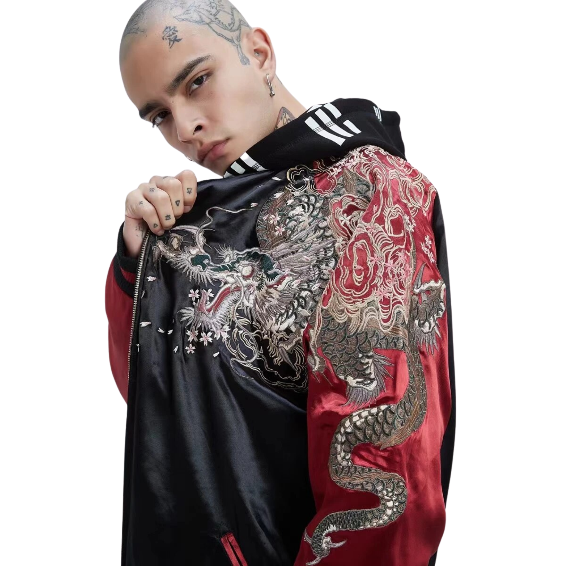 Sukajan Dragon Jacket