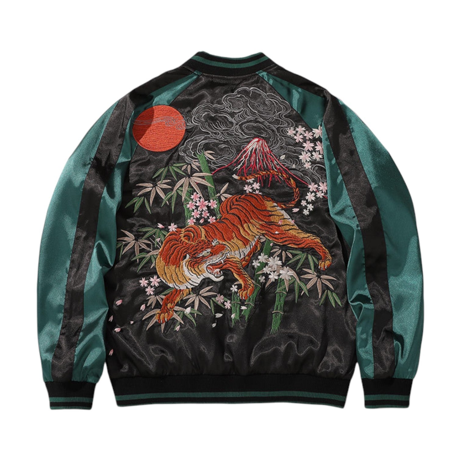 Sukajan Jacket Tiger ’Seishin’ - M