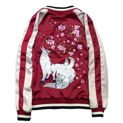 Sukajan Osaka ’Eternal Kitsune’