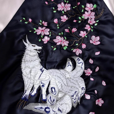 Sukajan Osaka ’Eternal Kitsune’