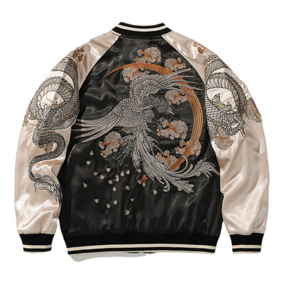 Sukajan Satori ’Yokosuka’ - Beige / S