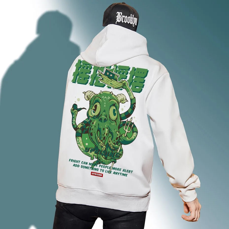 Sweat Yokai Japonais ’Maebaki’