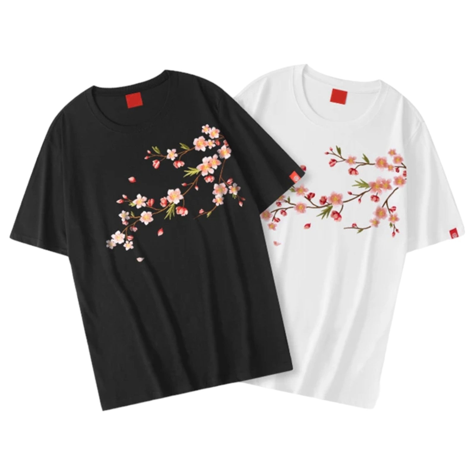 T-Shirt Brodé Fleur