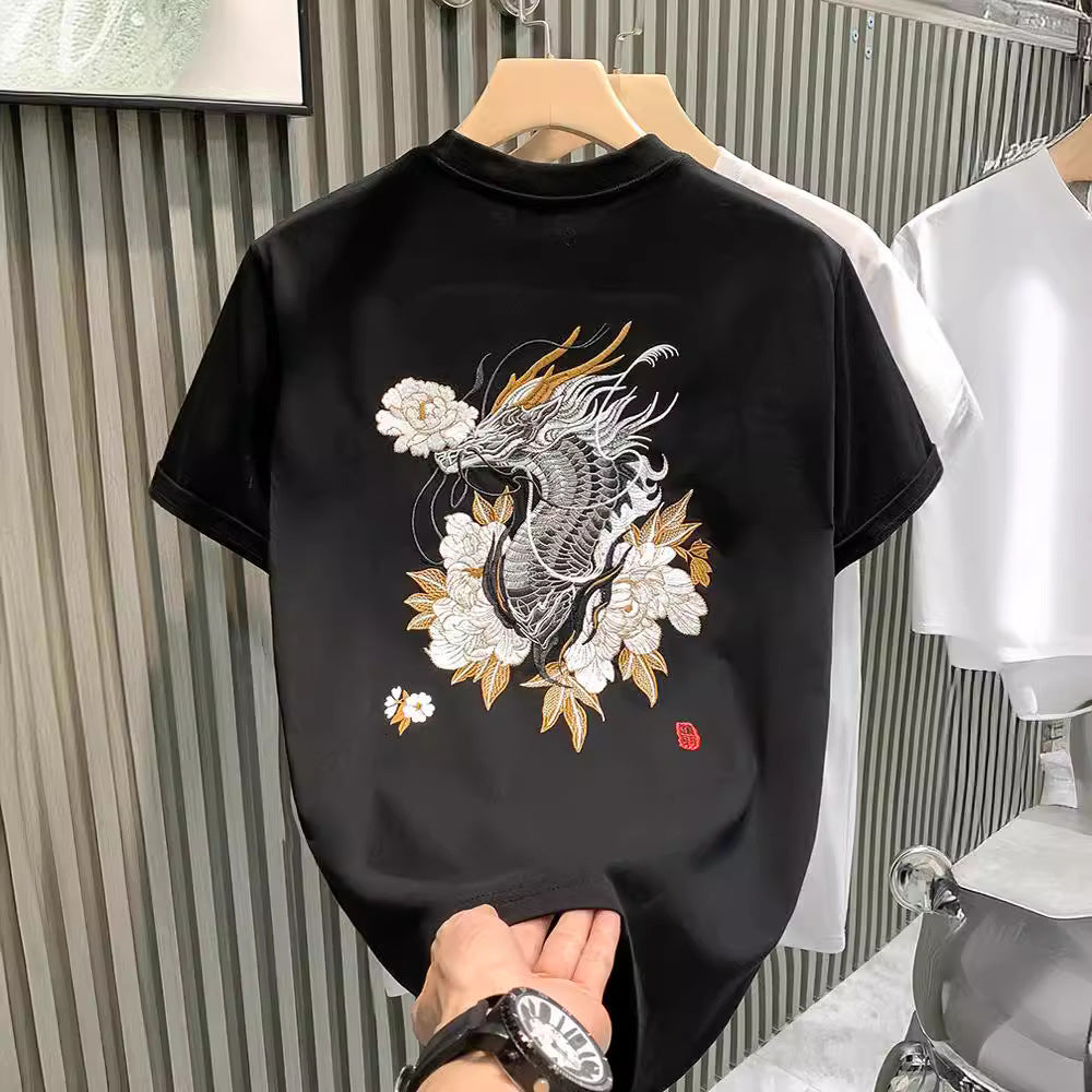 T-Shirt Dragon Japonais