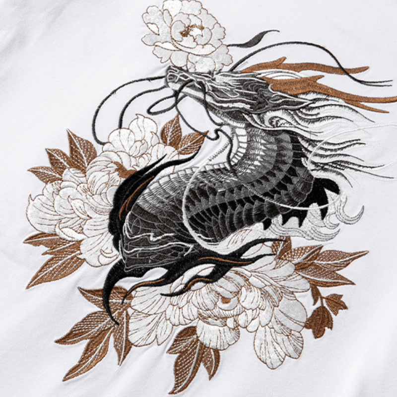 T-Shirt Dragon Japonais