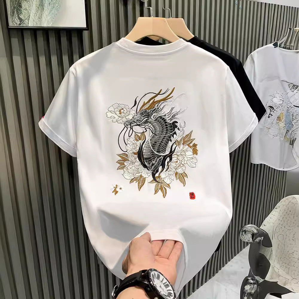 T-Shirt Dragon Japonais