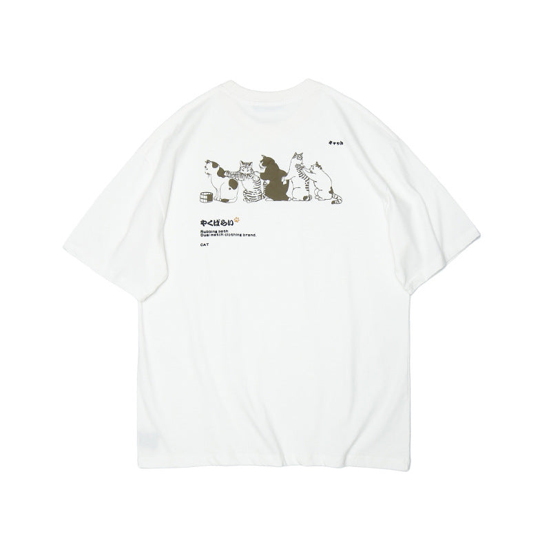 T-Shirt Japonais Femme ’Tokoname’ - Blanc / S