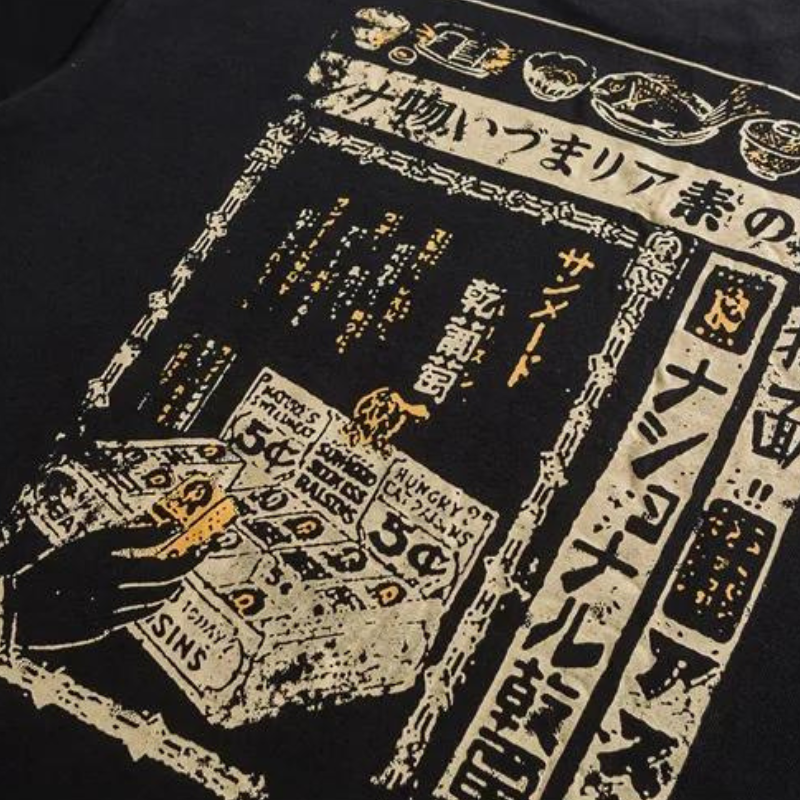 T-Shirt Japonais Vintage