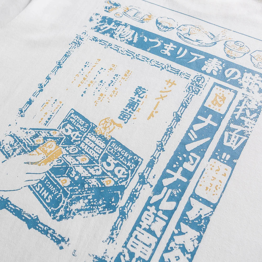 T-Shirt Japonais Vintage