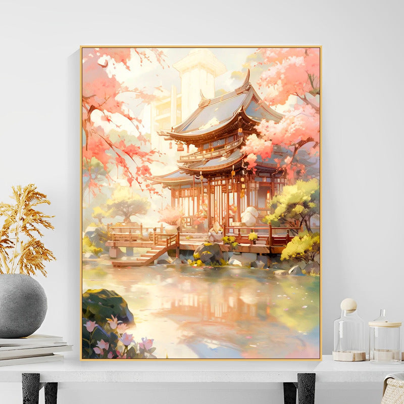 Tableau Japonais Zen ’Soreiyu’ - 1 / 30X40