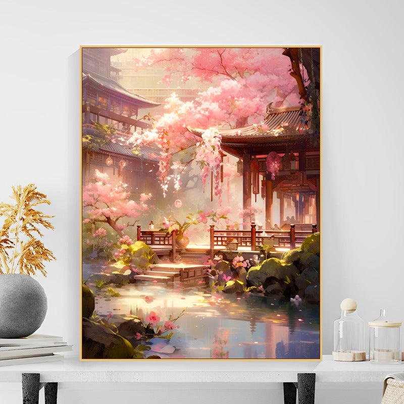 Tableau Japonais Zen ’Soreiyu’ - 2 / 30X40