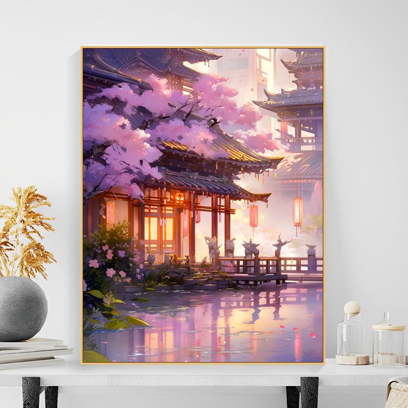 Tableau Japonais Zen ’Soreiyu’ - 4 / 30X40