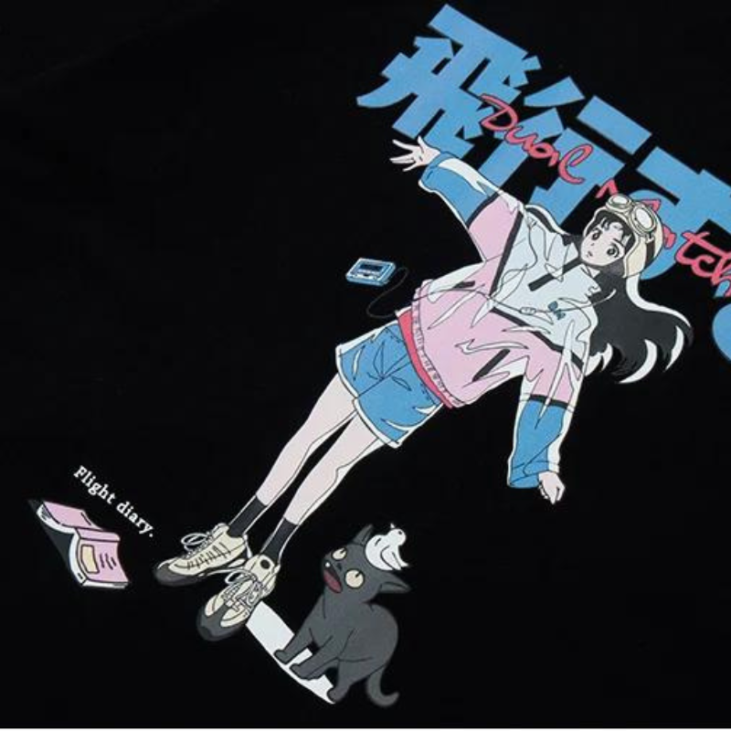 Tee Shirt Japon Fille