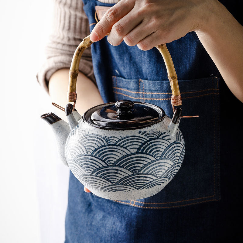 Théière Japonaise Céramique - Capacité: 800 ML