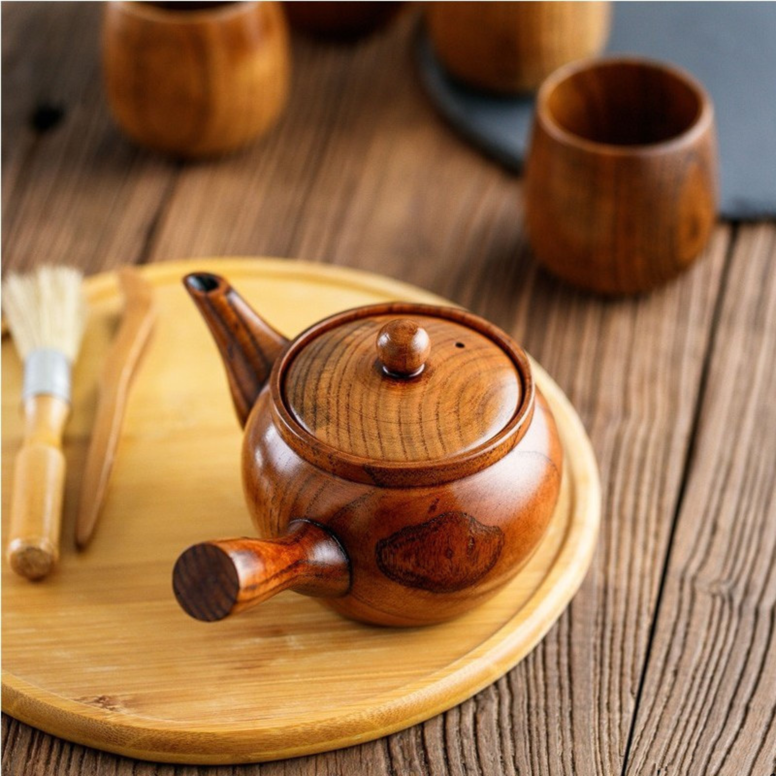 Théière Japonaise Kyusu - Contenant: 280 ML