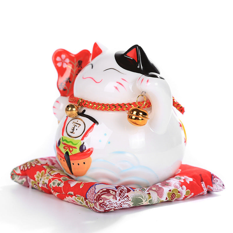 Tirelire Chat Japonais - 11 x cm