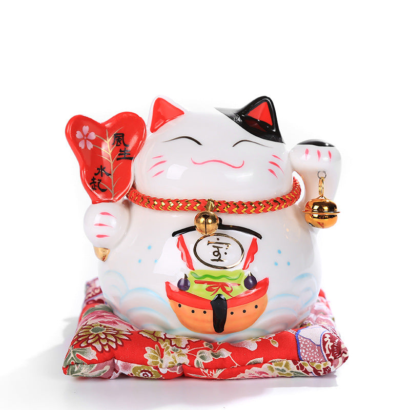 Tirelire Chat Japonais - 11 x cm