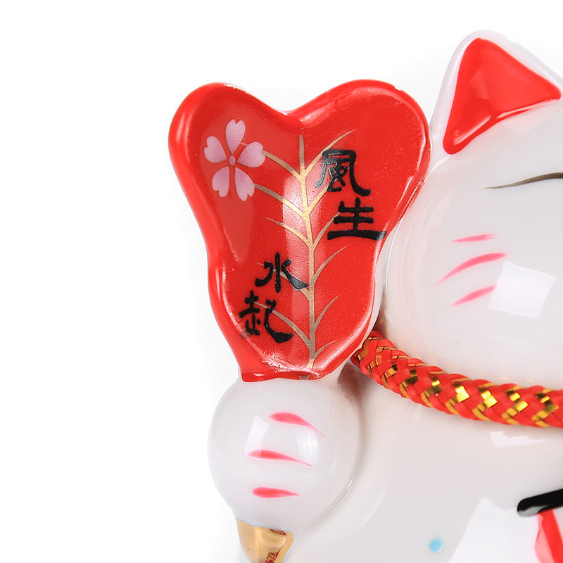 Tirelire Chat Japonais - 11 x cm