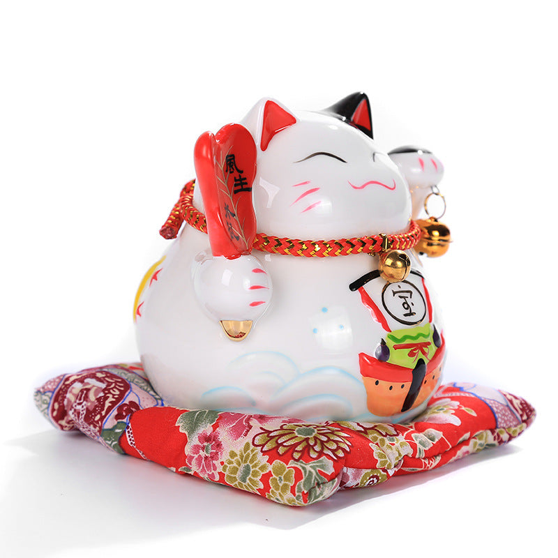 Tirelire Chat Japonais - 11 x cm