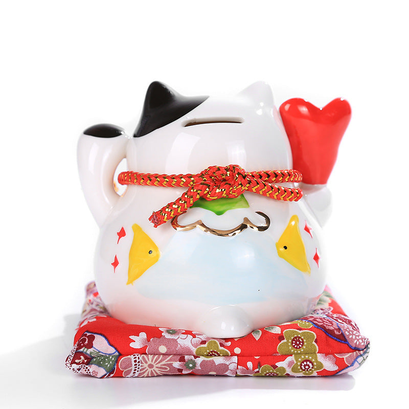 Tirelire Chat Japonais - 11 x cm