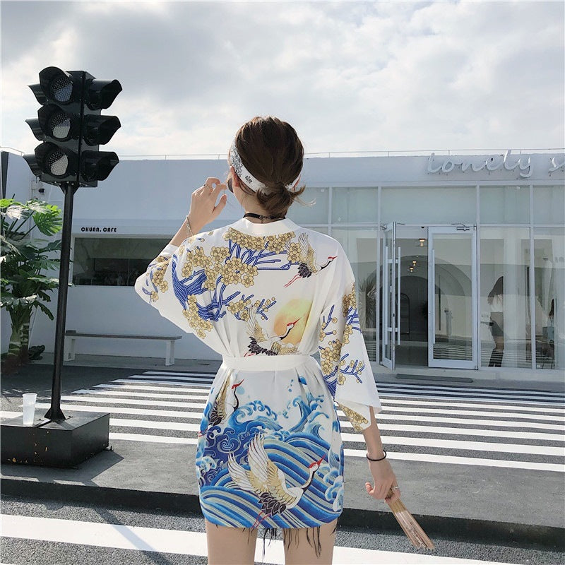 Veste de Kimono Femme ’Sanaé’