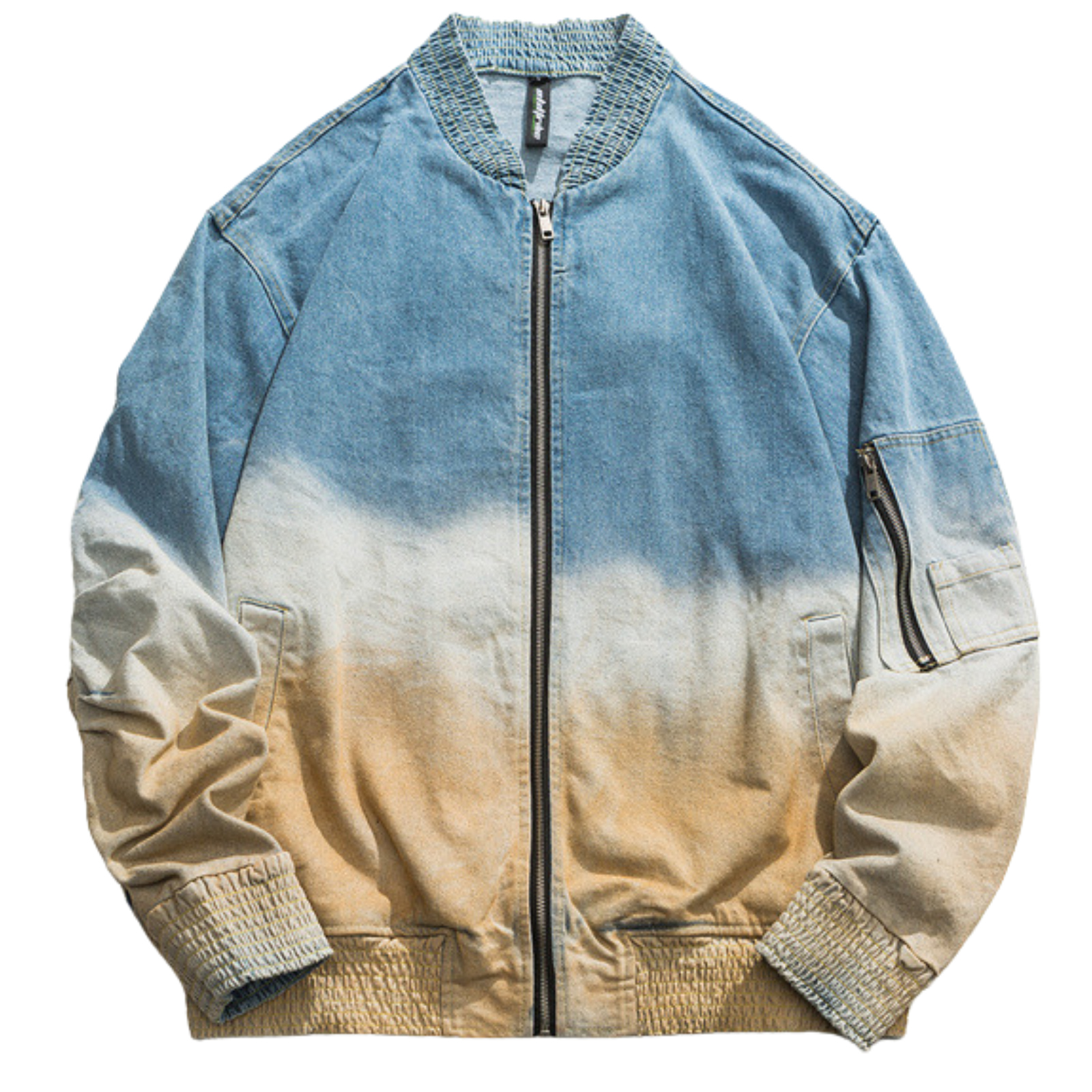 Veste en Jean Tie and Dye - M