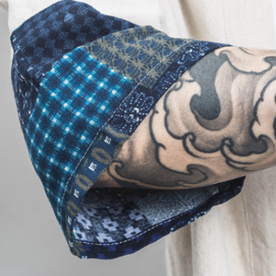 Veste Kimono Homme Japonais ’Mitsuo’