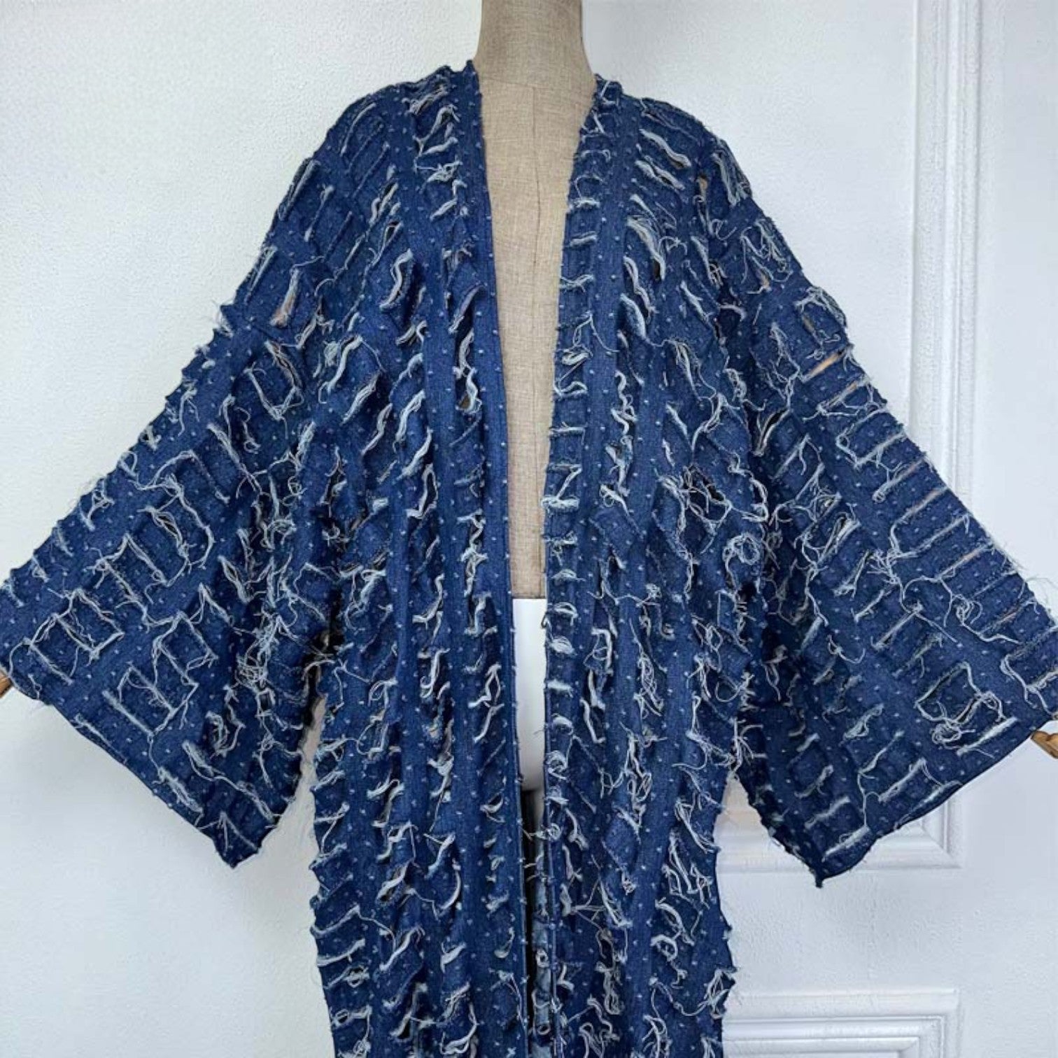 Veste Kimono Longue Femme ’Okariya’