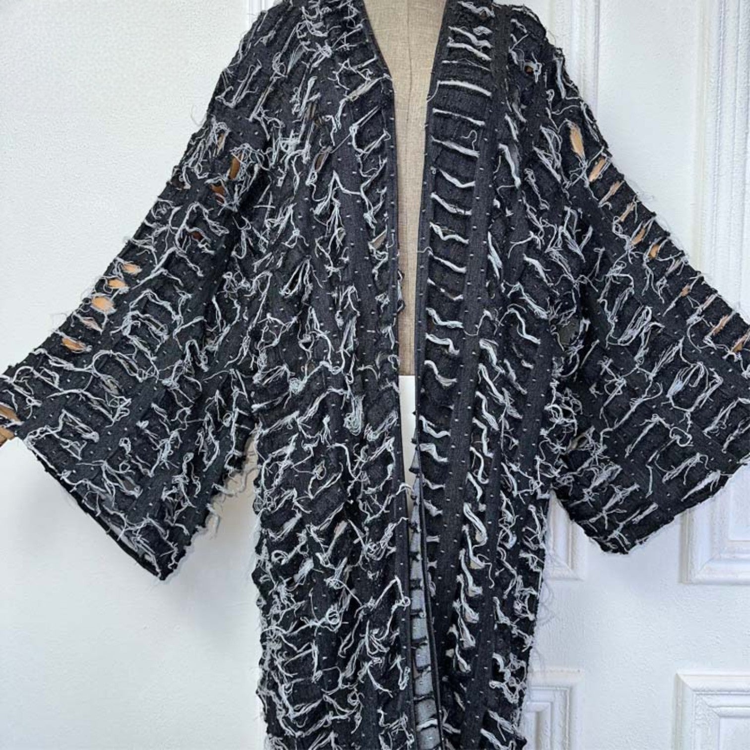 Veste Kimono Longue Femme ’Okariya’